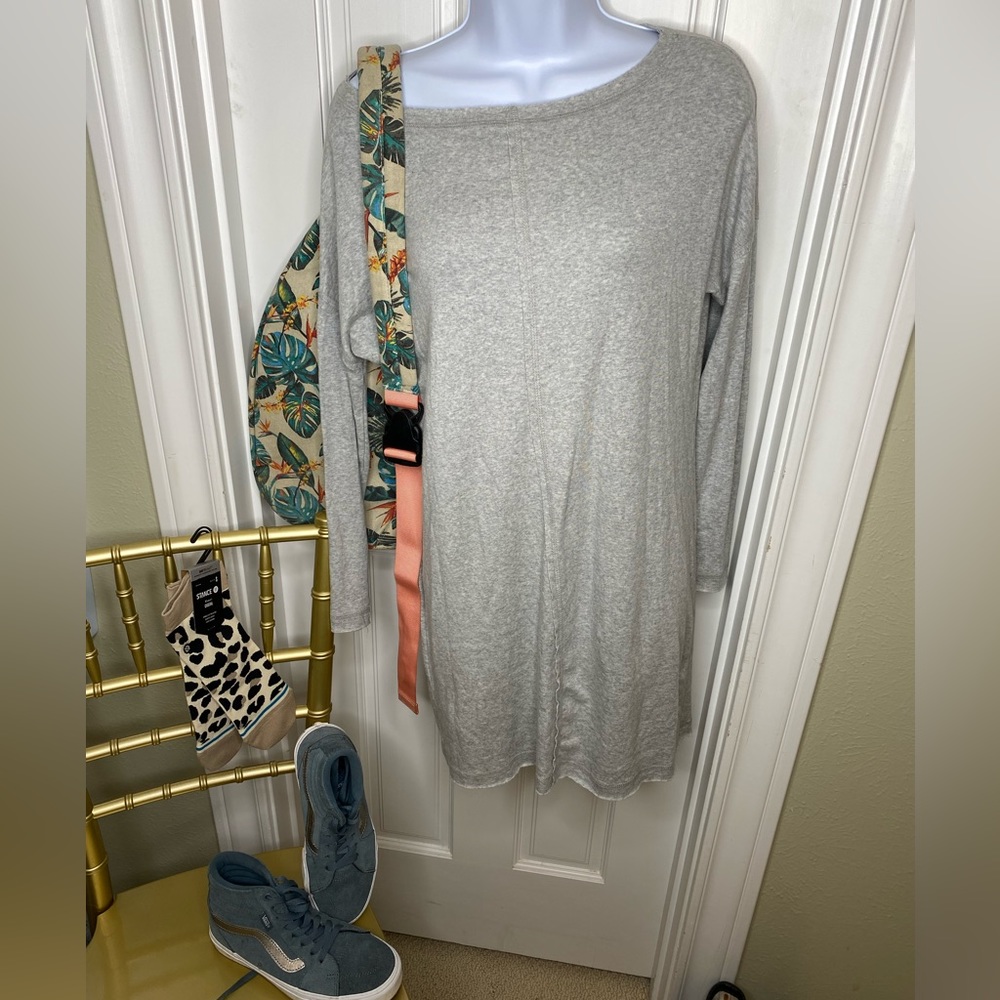 🐛$18* Billabong cotton boatneck dress. Flying squirrel cut arms.